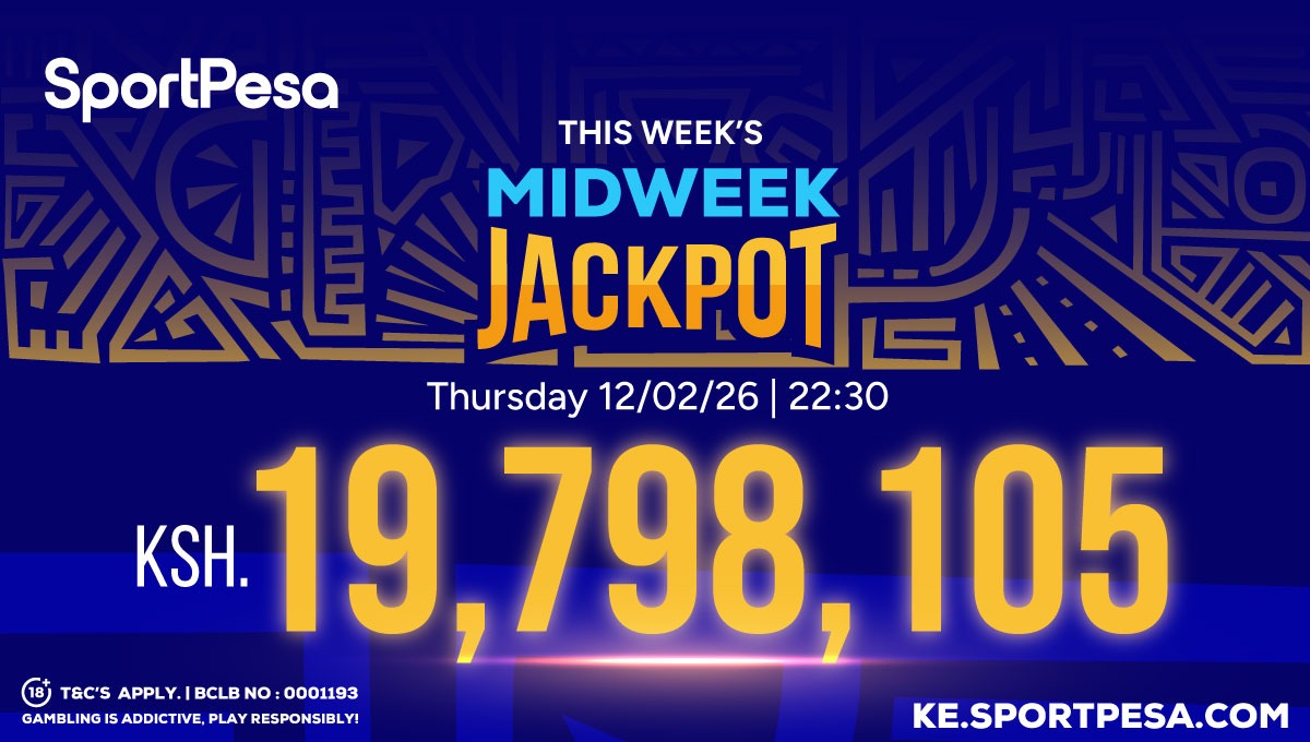 Sportpesa midweek jackpot This Week 